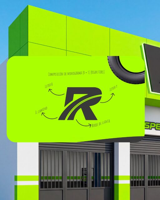 Branding + Redes sociales para Rigor Tires 🛞⚡️